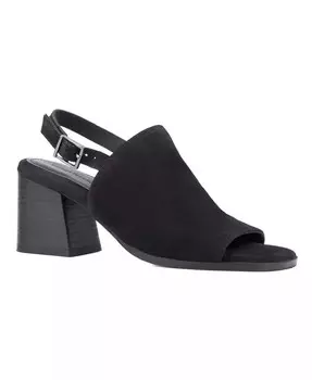 Женские босоножки на каблуке Jayden Vintage Foundry Co, черный