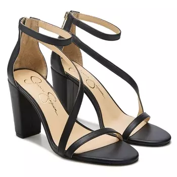 Женские босоножки на каблуке Jessica Simpson Sloyan, black