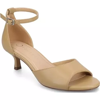 Женские босоножки на каблуке Jezzie Journee, sand