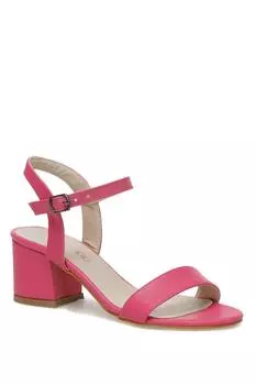 Женские босоножки на каблуке Jony 3fx цвета фуксии Butigo, розовый