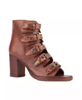 Женские босоножки на каблуке Lauralyn Vintage Foundry Co, коричневый