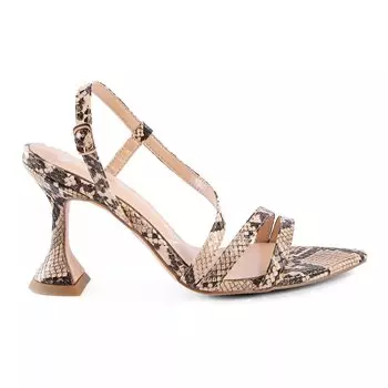 Женские босоножки на каблуке London Rag Cherry Tart со змеиным принтом London Rag