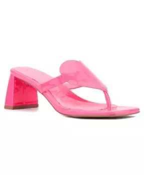 Женские босоножки на каблуке Lover Gurl Olivia Miller, розовый