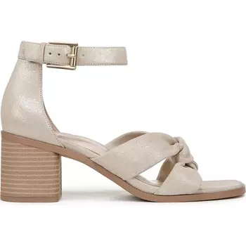 Женские босоножки на каблуке Maia Vionic, gold leather