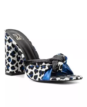 Женские босоножки на каблуке New York & Company, синий