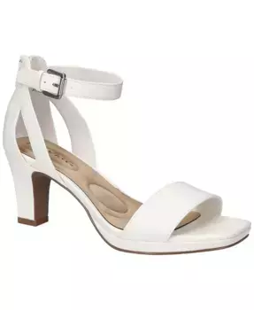 Женские босоножки на каблуке Ro с квадратным носком Easy Street, белый