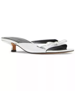 Женские босоножки на каблуке-рюмке с бантом Meme Steve Madden, желтый