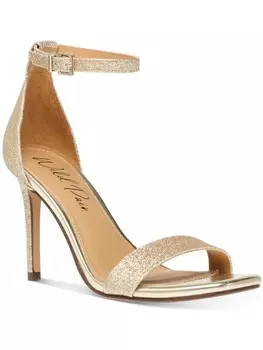 Женские босоножки на каблуке с блестками Bethie 2 Wild Pair, цвет Light Gold Glitter