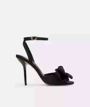 Женские босоножки на каблуке с круглым носком Aldo, черный
