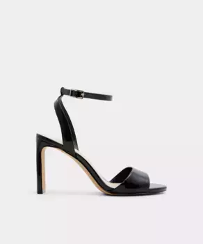 Женские босоножки на каблуке с круглым носком Aldo, черный