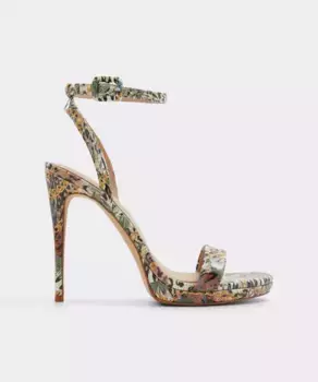 Женские босоножки на каблуке с круглым носком Aldo, мультиколор