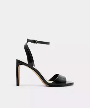 Женские босоножки на каблуке с круглым носком Aldo, черный