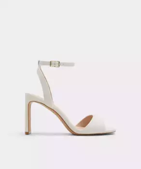 Женские босоножки на каблуке с круглым носком Aldo, белый