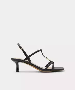 Женские босоножки на каблуке с квадратным носком Aldo, черный