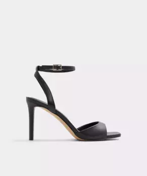 Женские босоножки на каблуке с квадратным носком Aldo, черный