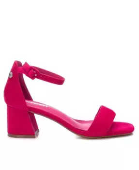 Женские босоножки на каблуке с ремешком на щиколотке Refresh By Xti, розовый