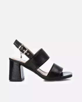 Женские босоножки на каблуке с застежкой-пряжкой Xti, черный