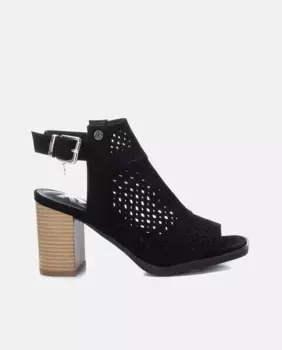 Женские босоножки на каблуке с застежкой-пряжкой Xti, черный