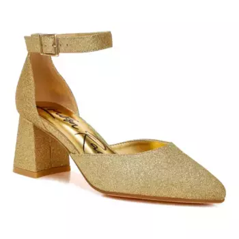 Женские босоножки на каблуке Taznia London Rag, золотой
