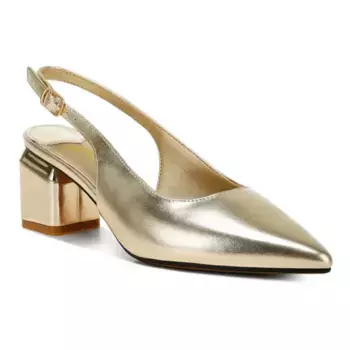 Женские босоножки на каблуке Zofoya London Rag, золотой