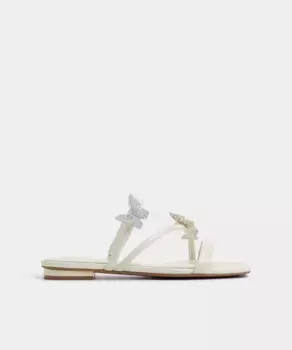 Женские босоножки на квадратном каблуке Aldo, белый