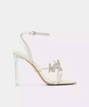 Женские босоножки на квадратном каблуке Aldo, белый