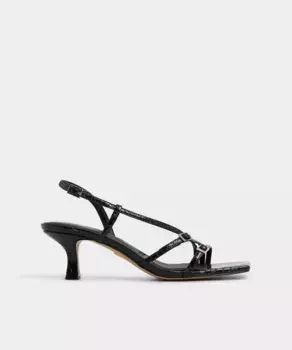 Женские босоножки на квадратном каблуке Aldo, черный