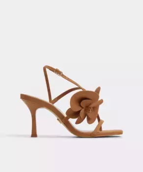 Женские босоножки на квадратном каблуке Aldo, цвет Camel