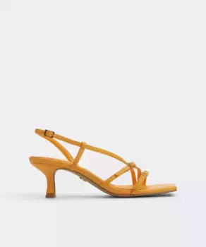 Женские босоножки на квадратном каблуке Aldo, оранжевый