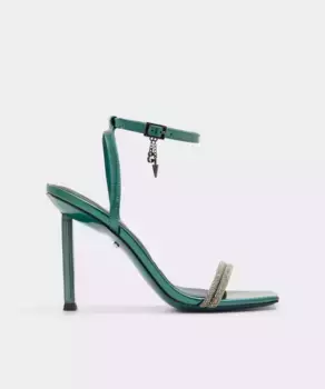 Женские босоножки на квадратном каблуке Aldo, зеленый