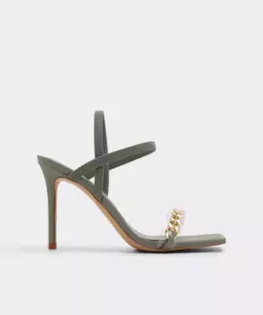 Женские босоножки на квадратном каблуке Aldo, зеленый