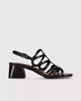 Женские босоножки на квадратном каблуке с застежкой-пряжкой Chika10, черный