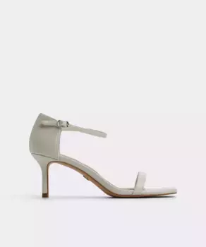 Женские босоножки на квадратном носке на каблуке Aldo, белый