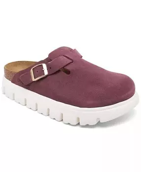 Женские босоножки на массивной платформе Boston от Finish Line Birkenstock, фиолетовый