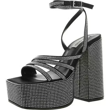 Женские босоножки на платформе из искусственной кожи с отделкой Cocktails Steve Madden, цвет back