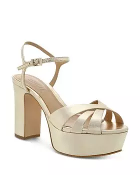 Женские босоножки на платформе Keefa на высоком каблуке SCHUTZ