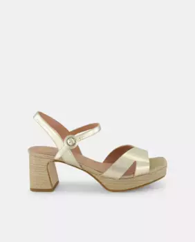 Женские босоножки на платформе на каблуке Latouche, цвет 390 Oro