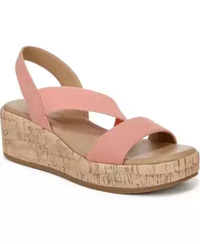 Женские босоножки на платформе Odette с открытым носом LifeStride, оранжевый