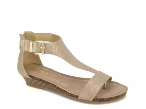 Женские босоножки на платформе Reaction Kenneth Cole, Gold