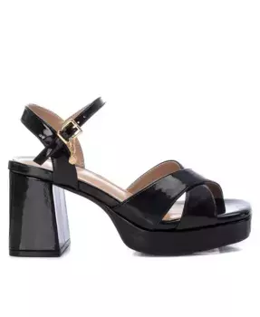 Женские босоножки на платформе с каблуком от XTI, черный