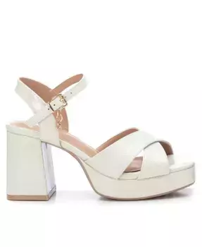 Женские босоножки на платформе с каблуком от XTI, синий