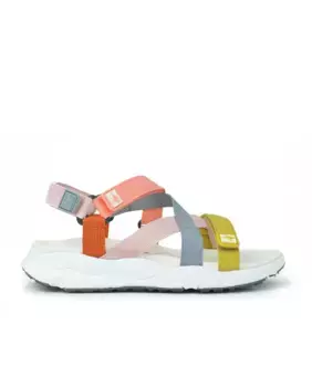 Женские босоножки на платформе с комбинированными цепкими ремешками Kangaroos, многоцветный