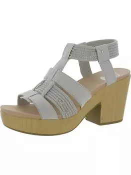 Женские босоножки на платформе с ремешком на щиколотке Blossom Dr. Scholl's Shoes, цвет vaporgrey