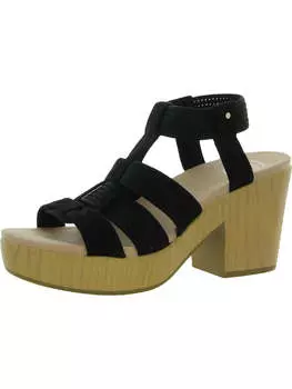 Женские босоножки на платформе с ремешком на щиколотке Blossom Dr. Scholl's Shoes, черный