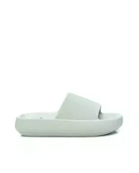 Женские босоножки на платформе с резиновой подошвой Xti, зеленый