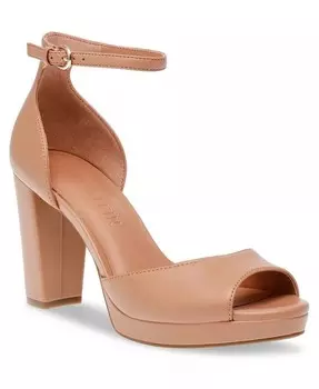 Женские босоножки на платформе Vista Anne Klein, коричневый/бежевый