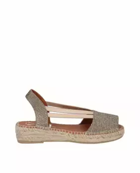 Женские босоножки на платформе Yuteflex на резинке Viguera, коричневый