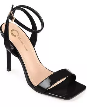 Женские босоножки на шпильке Dorian Journee Collection, черный