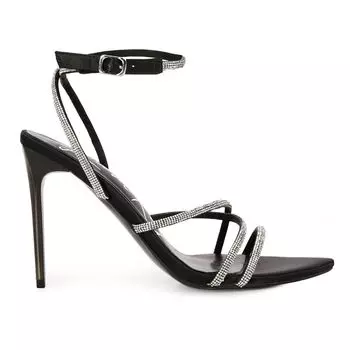 Женские босоножки на шпильке с украшением London Rag Dare Me London Rag, черный