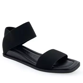 Женские босоножки на танкетке Aerosoles Bente, цвет Black Elastic